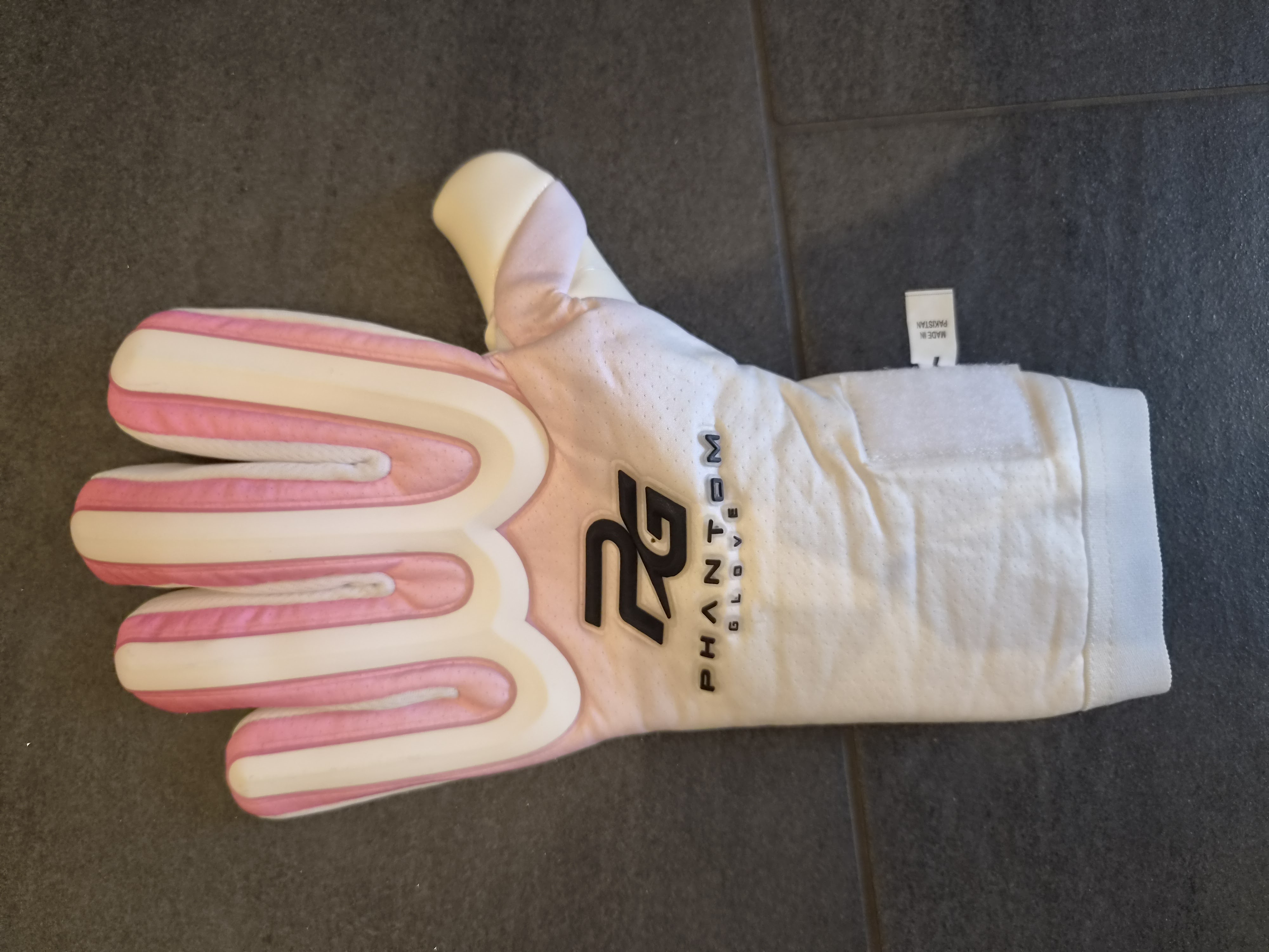 Phantom Glove Pink Accent